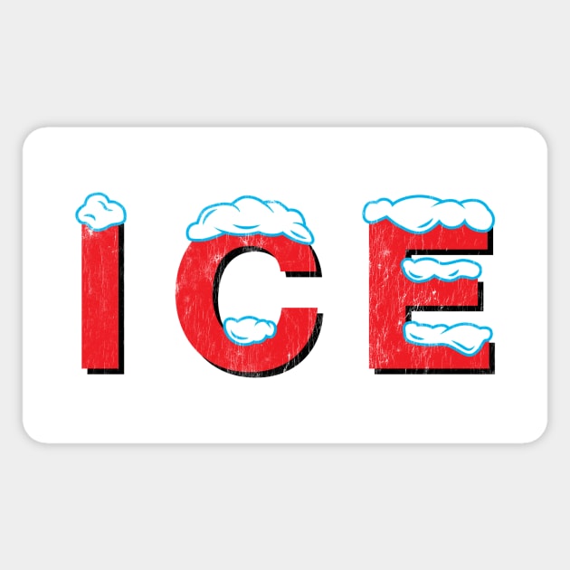 Ice Machine Sticker by Wright Art